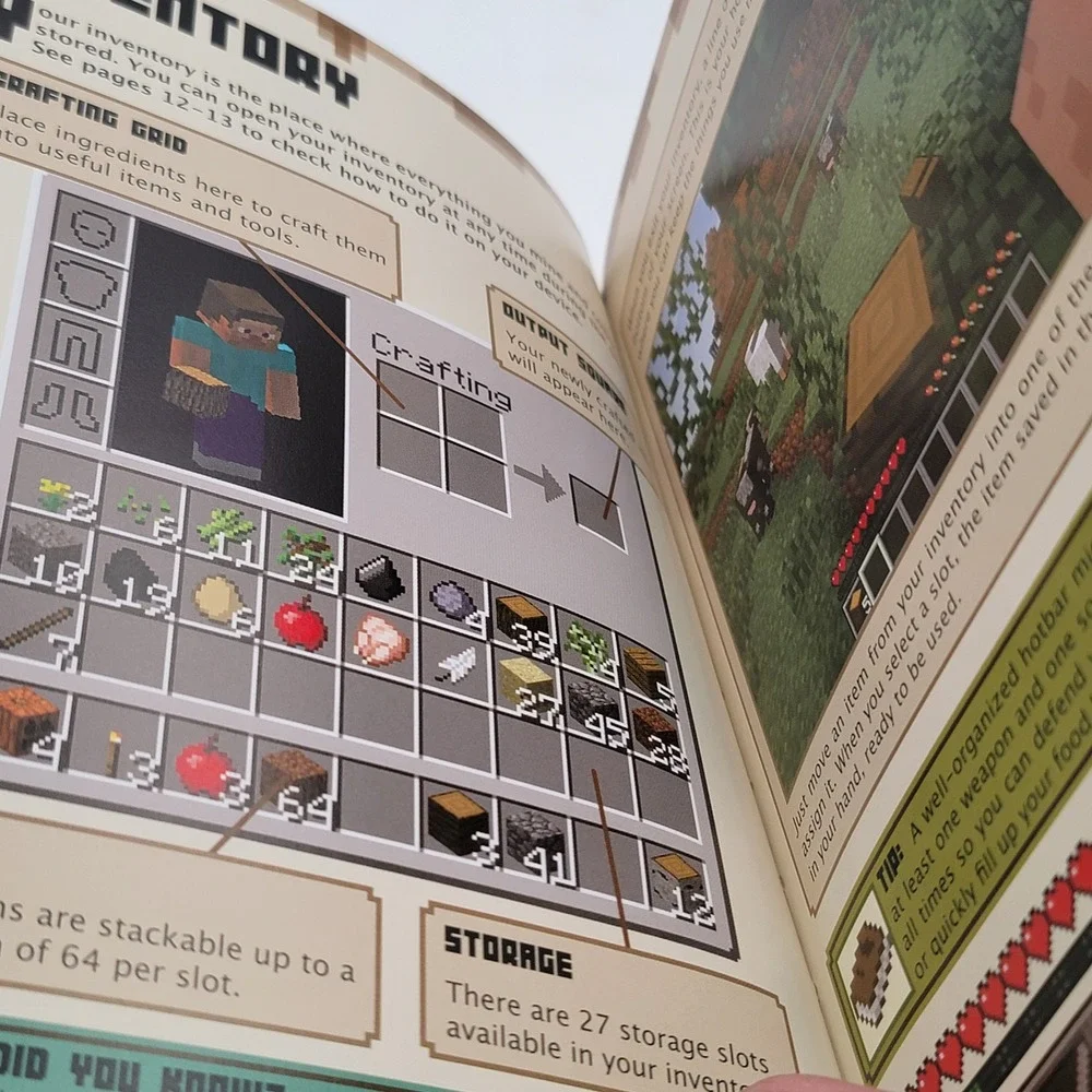 Megan Miller Minecraft Hacks & Mojang Handbooks Set‎ 5 Books Hardcover Excellent